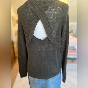 Women's Black Sweater